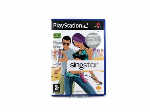 SingStar PS2