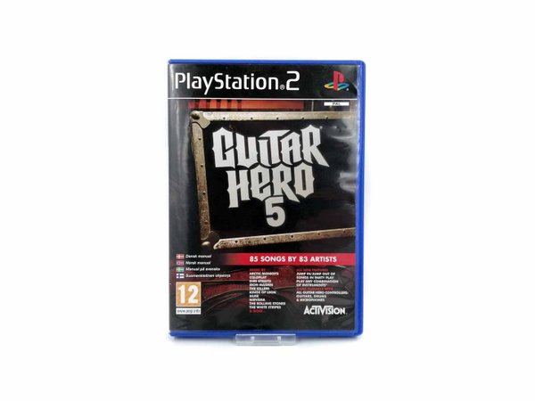 Guitar Hero 5 PS2