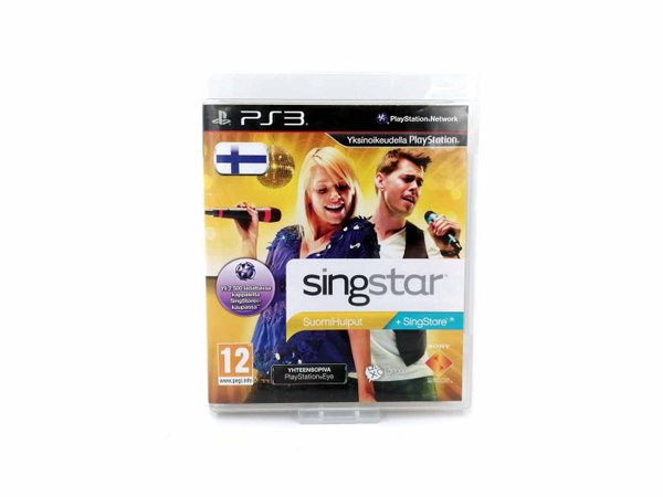 SingStar SuomiHuiput PS3