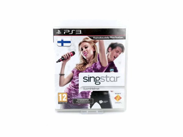 SingStar SuomiHelmet PS3