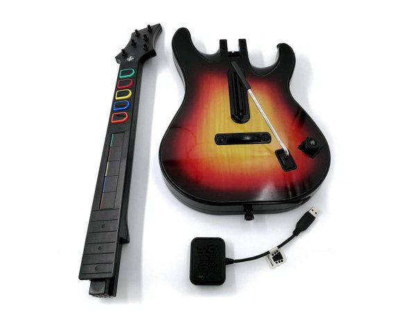 Guitar Hero langaton kitara PS3/PS4