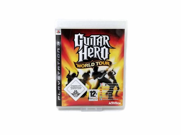 Guitar Hero: World Tour PS3