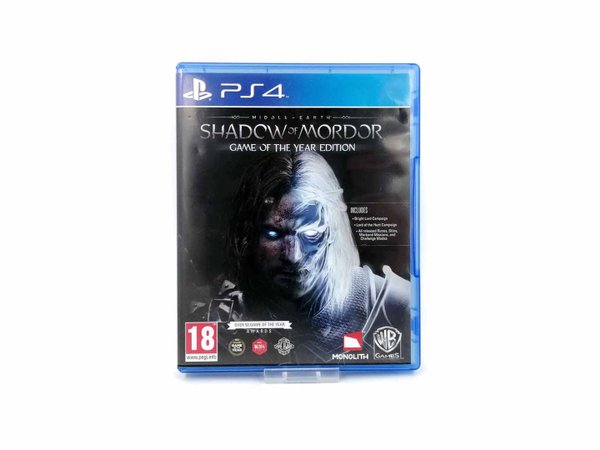 Middle-earth: Shadow of Mordor GOTY PS4