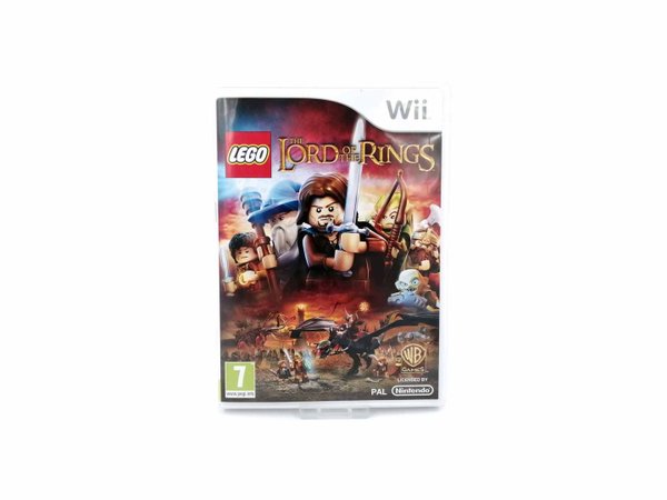 LEGO The Lord of the Rings Wii