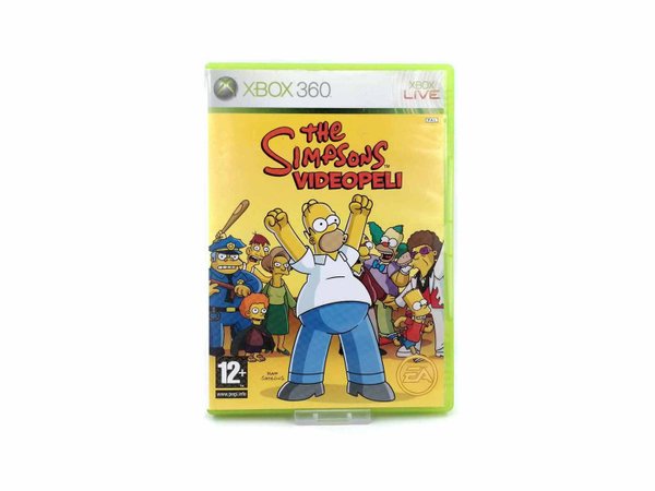 The Simpsons Videopeli Xbox 360