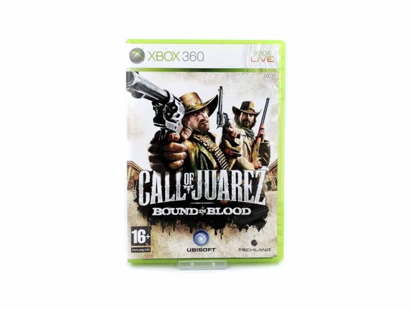 Call of Juarez: Bound in Blood Xbox 360