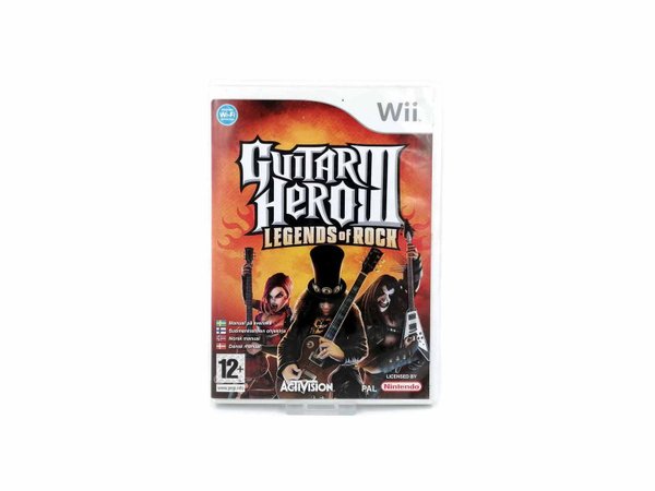 Guitar Hero III: Legends of Rock Wii