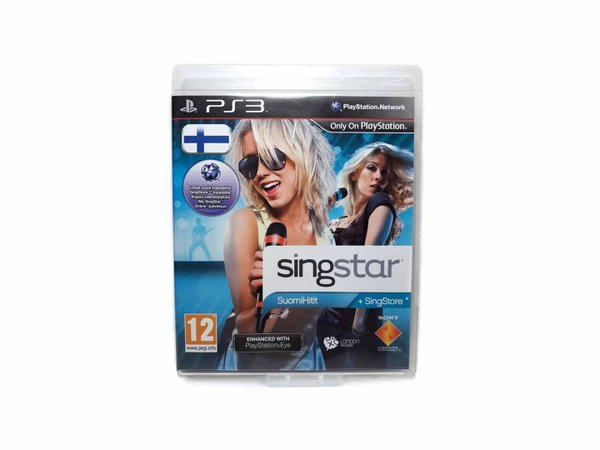 SingStar SuomiHitit PS3