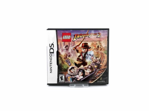 LEGO Indiana Jones 2: The Adventure Continues DS
