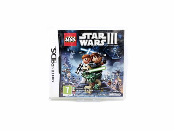 LEGO Star Wars III: The Clone Wars DS