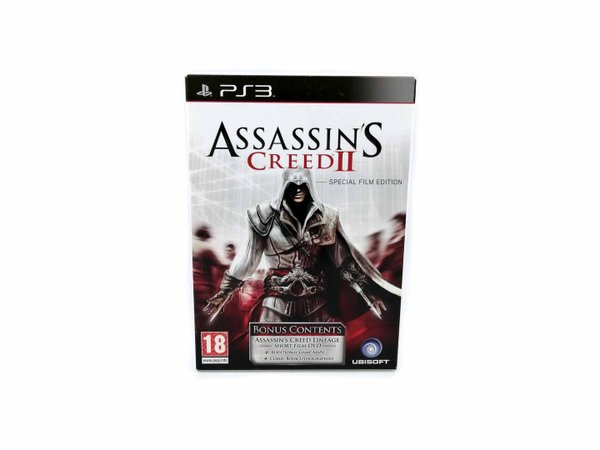 Assassin's Creed II Special Film Edition PS3