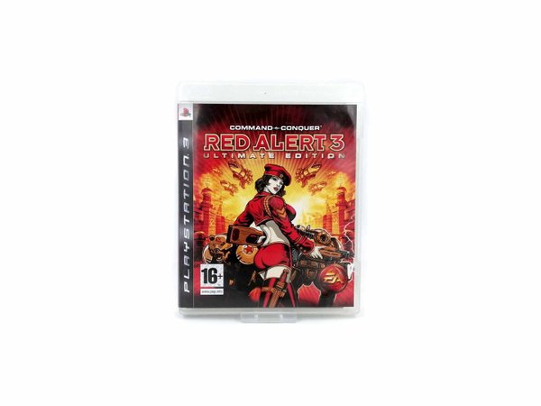 Command & Conquer: Red Alert 3 Ultimate Edition PS3
