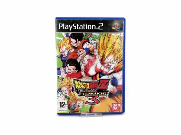 Dragon Ball Z: Budokai Tenkaichi 3 PS2