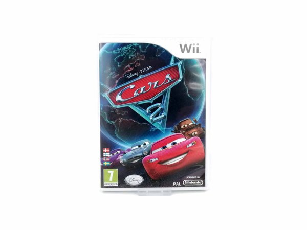 Cars 2 Wii