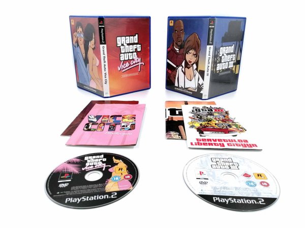 Grand Theft Auto Kaksoispakkaus PS2