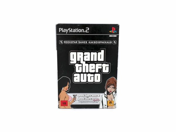 Grand Theft Auto Kaksoispakkaus PS2