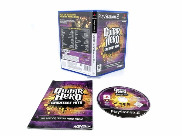 Guitar Hero: Greatest Hits PS2