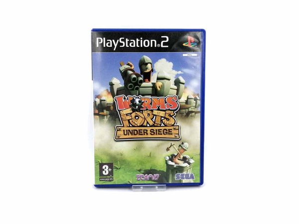 Worms Forts: Under Siege PS2