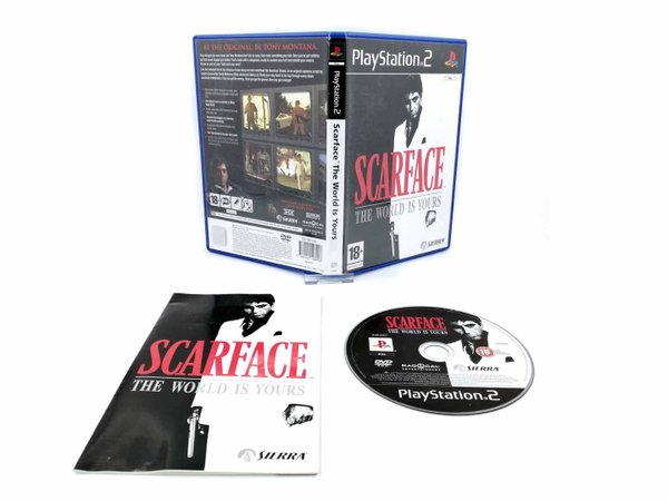 Scarface: The World Is Yours PS2