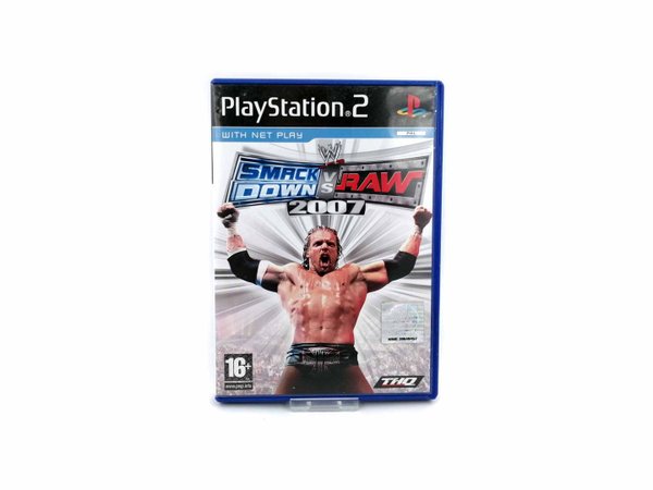 WWE Smackdown vs. Raw 2007 PS2