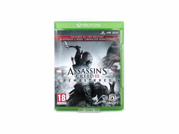 Assassin's Creed III Remastered Xbox One