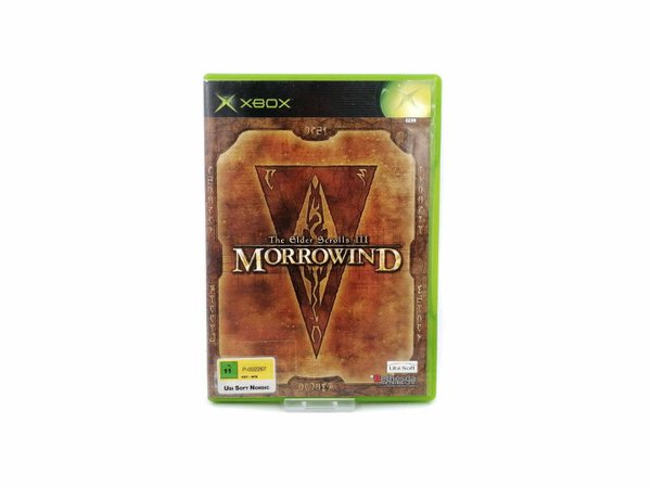 The Elder Scrolls III: Morrowind Xbox