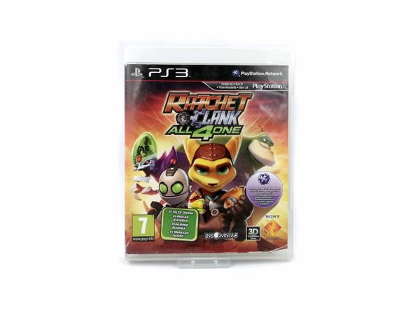 Ratchet & Clank: All 4 One PS3