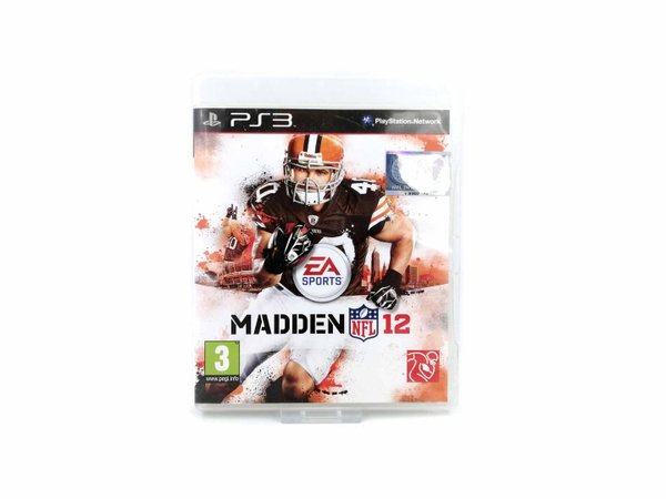 Madden NFL 12 PS3