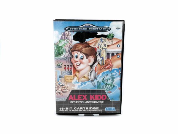 Alex Kidd in the Enchanted Castle Mega Drive