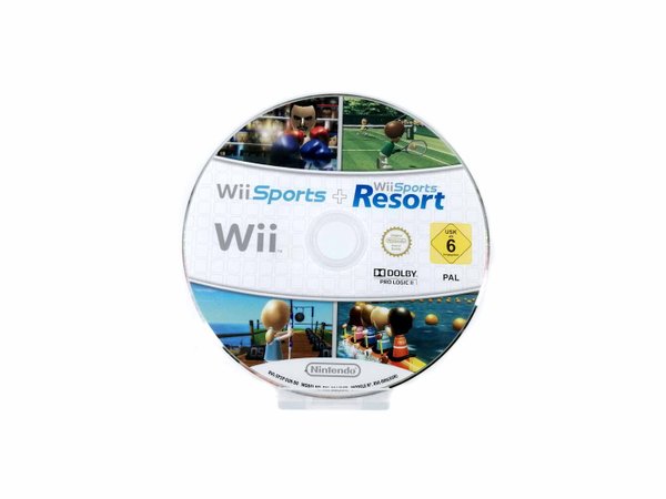 Wii Sports + Wii Sports Resort Wii