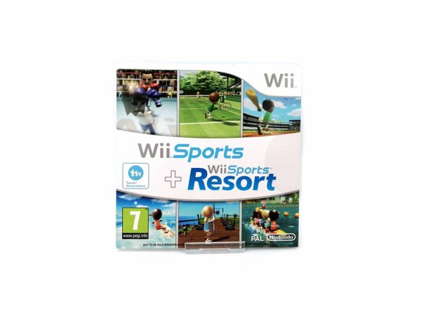 Wii Sports + Wii Sports Resort Wii