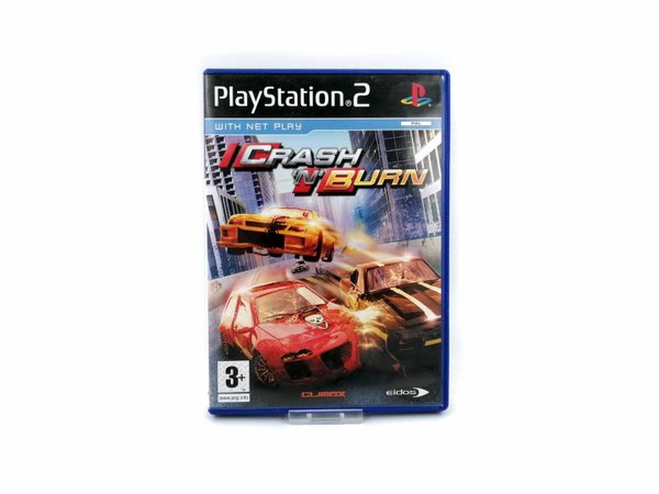 Crash 'n Burn PS2