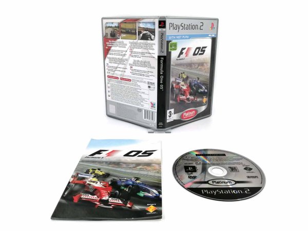 Formula One 05 PS2