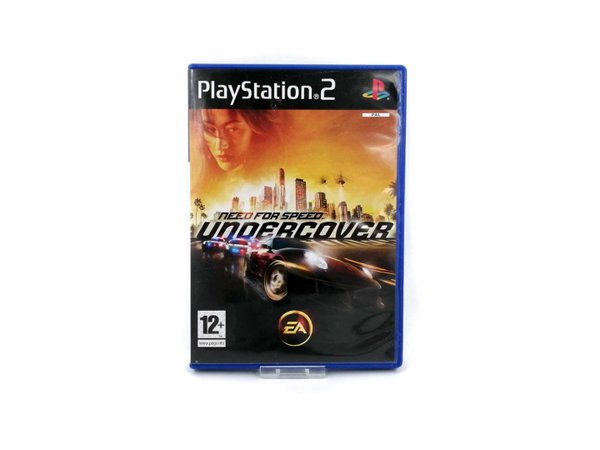 Need for Speed: Undercover PS2