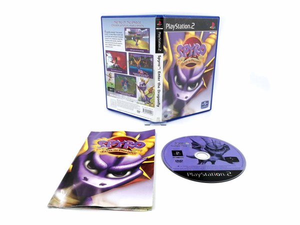 Spyro: Enter the Dragonfly PS2