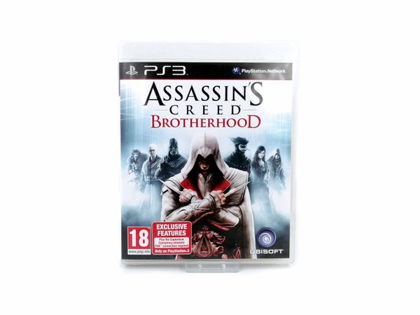 Assassin's Creed Brotherhood PS3