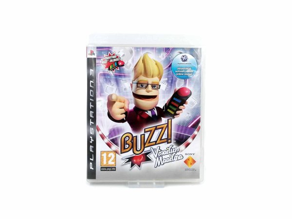 Buzz!: Visailun Maailma PS3