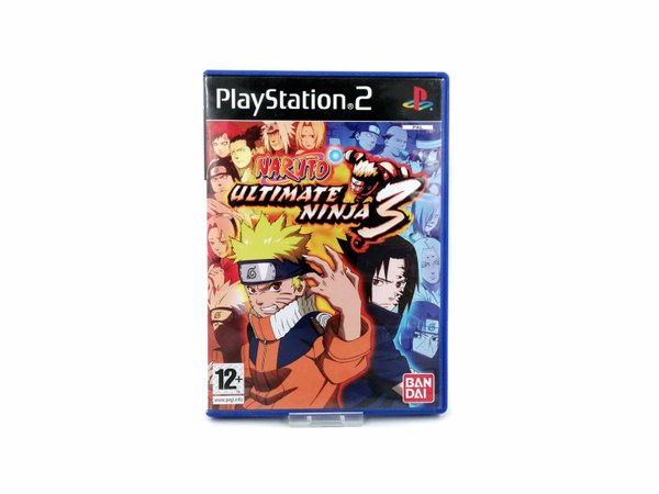 Naruto: Ultimate Ninja 3 PS2