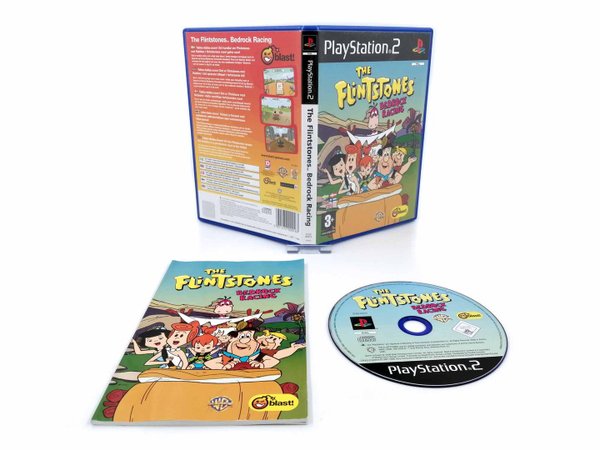 The Flintstones: Bedrock Racing PS2