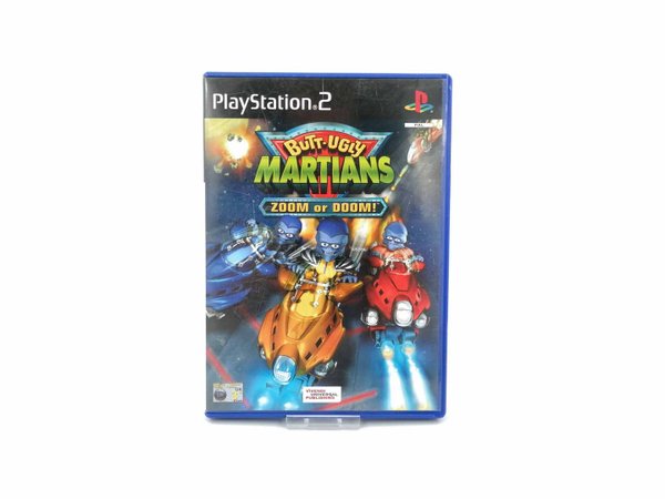 Butt-Ugly Martians: Zoom or Doom PS2