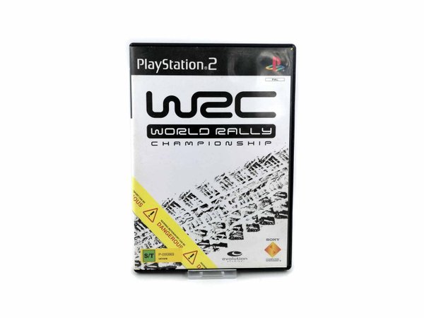 WRC: World Rally Championship PS2