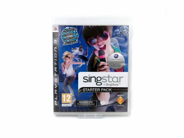 Singstar Starter Pack PS3