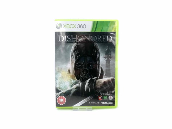 Dishonored Xbox 360