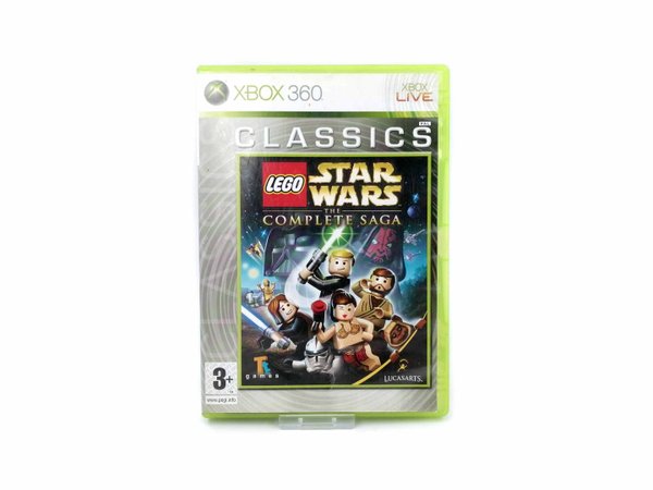 LEGO Star Wars: The Complete Saga Xbox 360