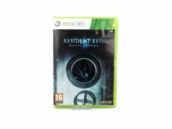Resident Evil: Revelations Xbox 360