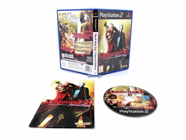 Devil May Cry 3: Dante's Awakening Special Edition PS2