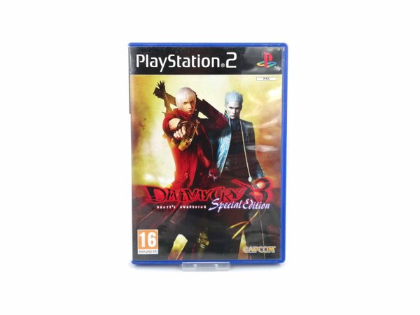 Devil May Cry 3: Dante's Awakening Special Edition PS2