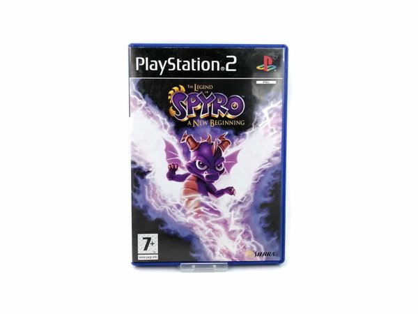 The Legend of Spyro: A New Beginning PS2