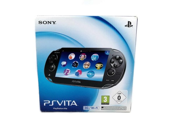 Sony PS Vita konsoli