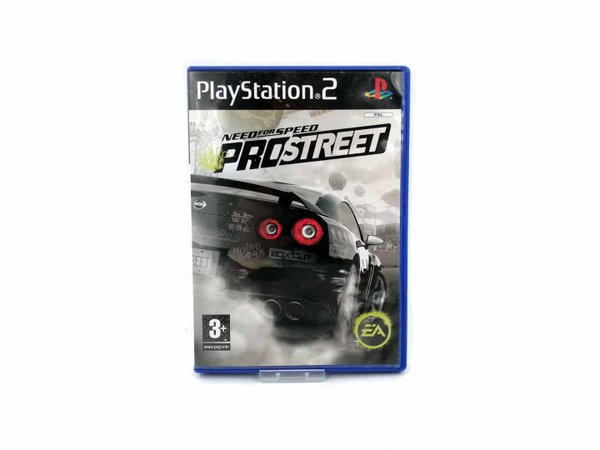 Need for Speed: ProStreet PS2